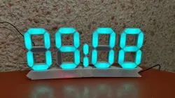 7 segment clock by random1101 for ESPHome