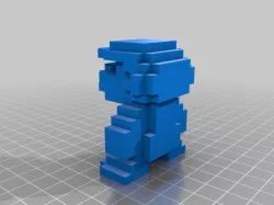 8 Bit Mario