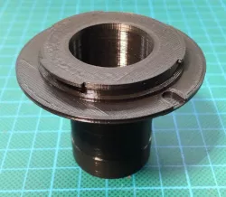 Adapter Sony E Mount to 1,25"