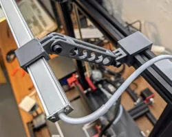 Adjustable LED Light Bar Mount