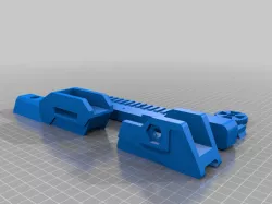 Adjustable Paintball Riser