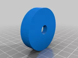 Adjustable Table Footpiece