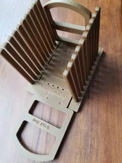 Adjustable Width Bread Slicer