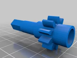 Adventure Force Tiger Twister Replacement Axle