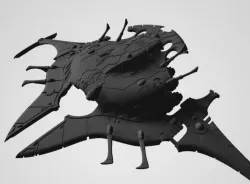 Aeldari Pegasus Shooting Star Aeronautica Proxy