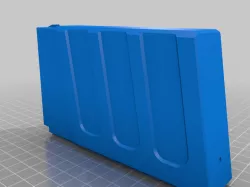 Airsoft FAL midcap magazines
