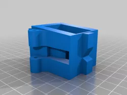 Airsoft PPSh MP40 Mag adaptor