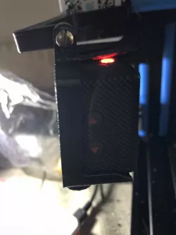 Akasa Action Camera Holder with 3D Printer Mount 3.5mm M3.5
