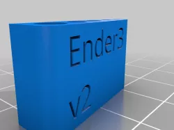 Allen wrench holder for Ender3 v2 accesories set