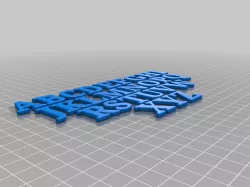 Alphabets Uppercase