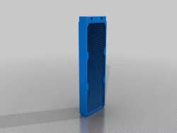 Alphacool NexXxos XT45  Radiator V.2, 420, 140mm