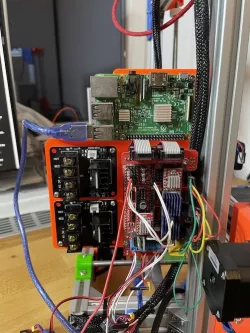 AM8 Ramps, Raspberry Pi and dual mosfet mount
