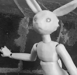 Anthro bunny BJD