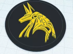 Anubis Modular Logo Insert