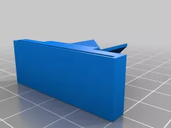 Anycubic Mega Zero Scraper Holder
