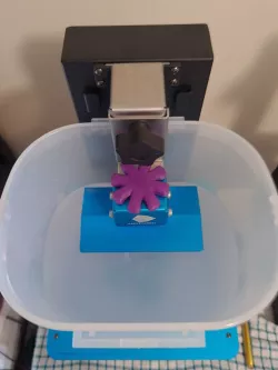 ANYCUBIC Photon Zero to Wash and Cure Station Adapter