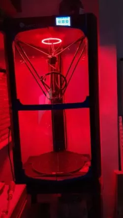 Anycubic Predator Lighting ring Neopixel project.