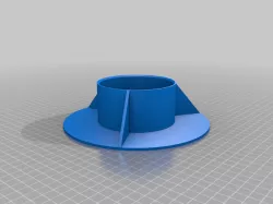 Anycubic Resin Bottle Stand & Funnel