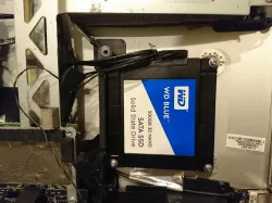 Apple iMac 2011 27"/21,5" SSD under ODD mounts