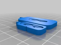 Aqara Window Door Sensor screw-mount plate