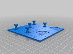 ASOIAF Dragonstone Table Tactics Board