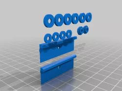 Axial UMG10 6x6 Rear Bed Reinforcements