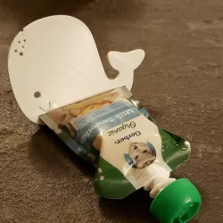 Baby Food Pouch Squeezer (Whale)