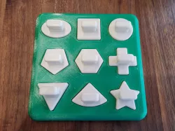Baby's Great Shape Puzzle