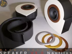 Back Horn Speaker V3.0 Nautilus - Bluetooth, Active, Passive