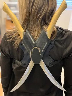 Back Sheath for Swords