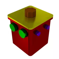 Ball Lock Puzzle