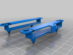 Banana PI + SSD small tool less mount