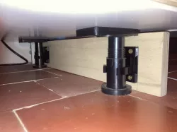 Baseboard clip for IKEA METOD (kitchen)