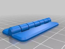 Basic Print-in-place hinge