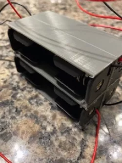 Battery Holder Holder