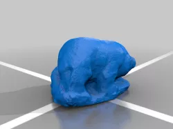 Bear - 3D Model of a Bear Statue
