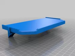 Bed side Phone Shelf