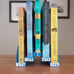Bedside Bookshelf