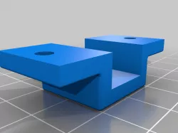Better Homes - Flat LED Strip Wall Holder
