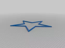 Big Christmas Star
