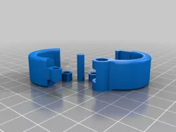Big Round Bag Clip REMIX