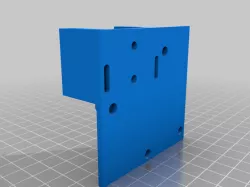 Blind Gear and Casing for Arduino Blind Control 
