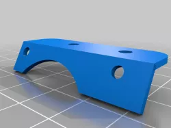 BLTouch mount for ZYLTech Gear V3 printer