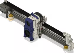 BLV AM8 Voron X Carriage