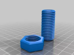 Bolt Keychain (Improved)