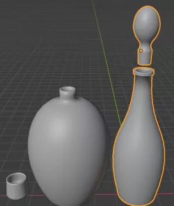 Bottle collection II 1:3