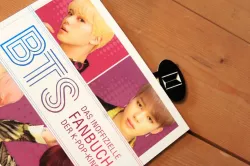 BTS Bookmark / BTS Lesezeichen