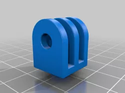 C-Clamp with GoPro Mount Remix