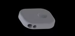 Cable guide for mountain bike