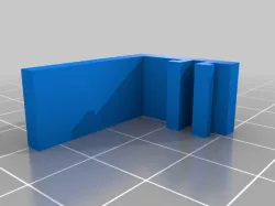 Cable tie of Snapmaker 2.0 enclosure